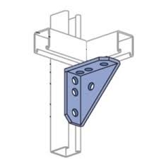 Universal Corner Angle 7 Hole - Click Image to Close